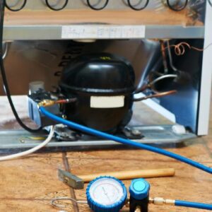 reparo de refrigerador